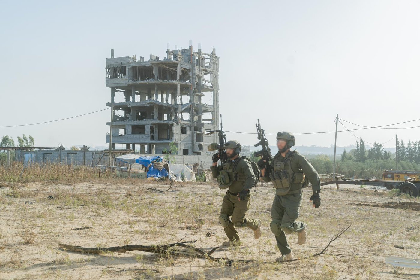 רגע לפני חידוש הלחימה, כך צה"ל נערך בעזה | צפו בתיעוד