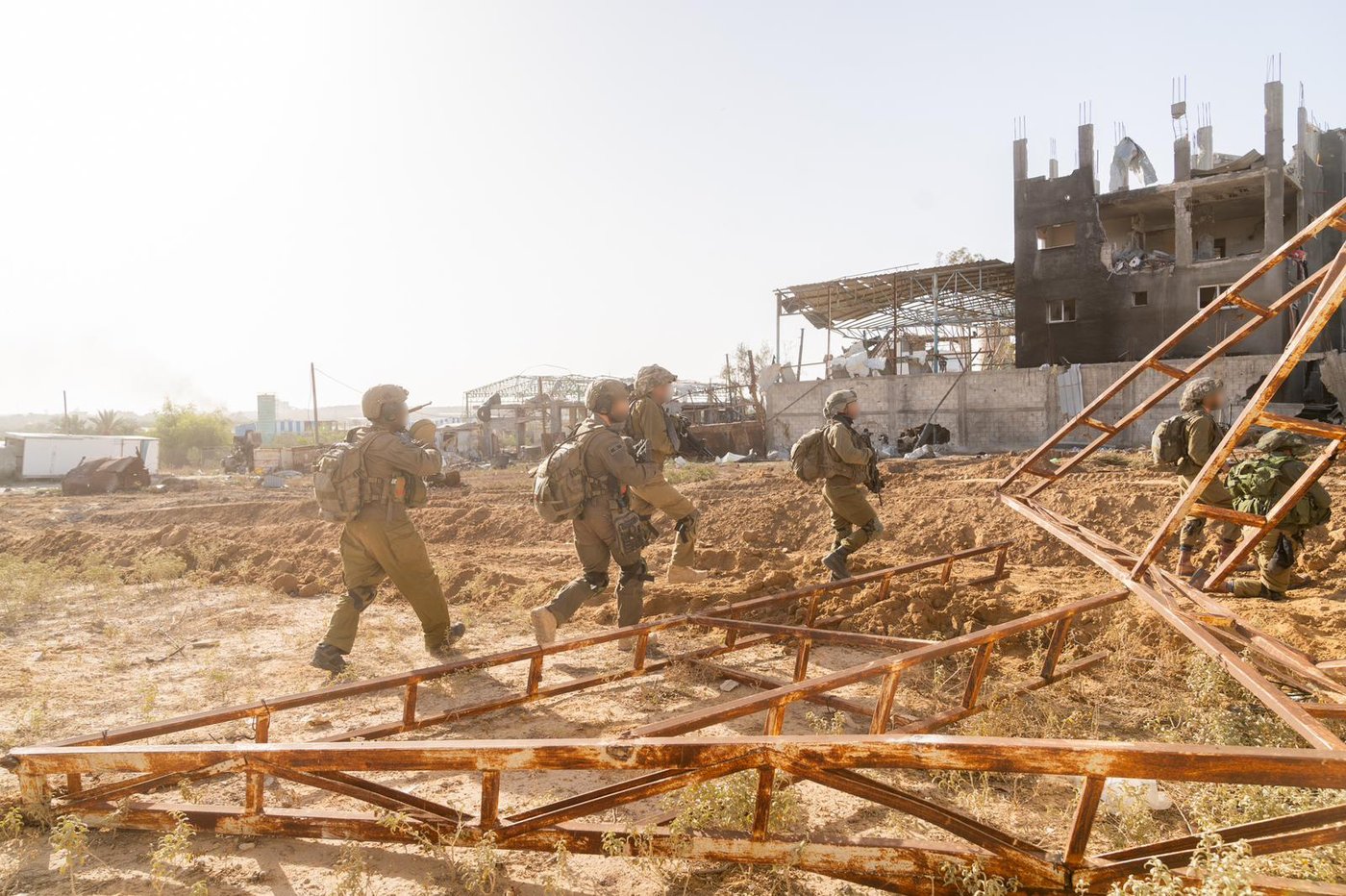 רגע לפני חידוש הלחימה, כך צה"ל נערך בעזה | צפו בתיעוד