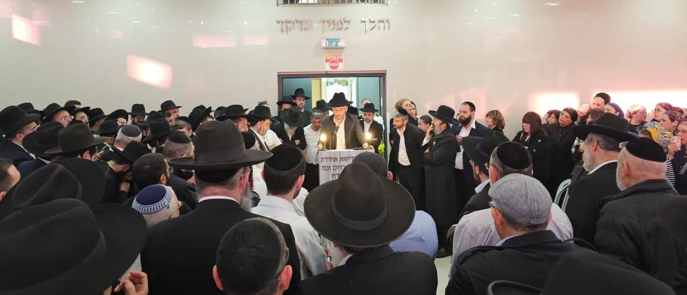 ההלוויה קורעת הלב למרת חנה איפרגן הי"ד שנרצחה בפיגוע הבוקר