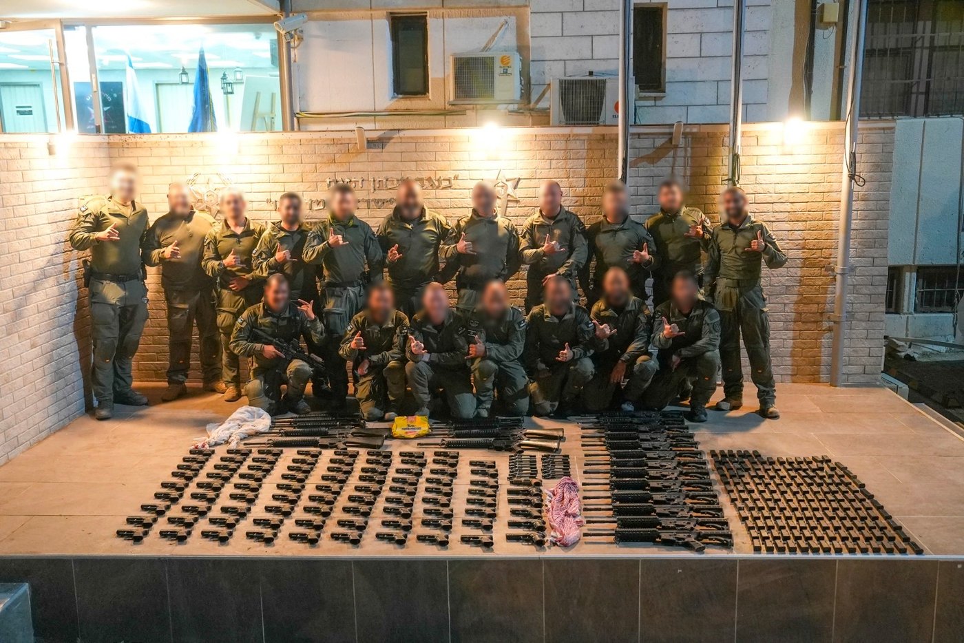 ההברחה הגדולה ביותר: סוכלה הברחת ענק של אמצעי לחימה מירדן בשווי של מיליונים