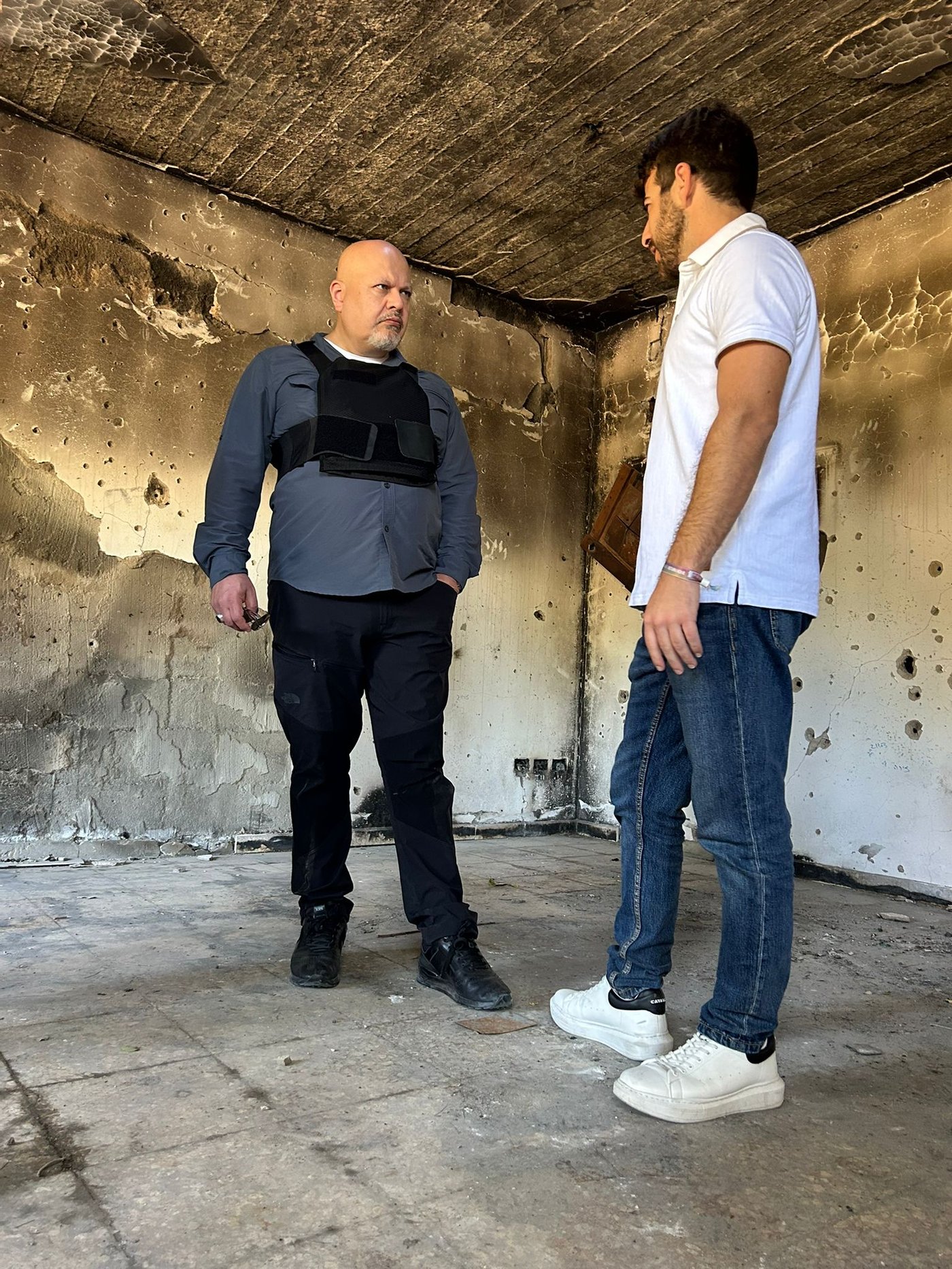 התובע הכללי בהאג על הטבח בעוטף עזה: "מהפשעים הבינלאומיים החמורים ביותר"