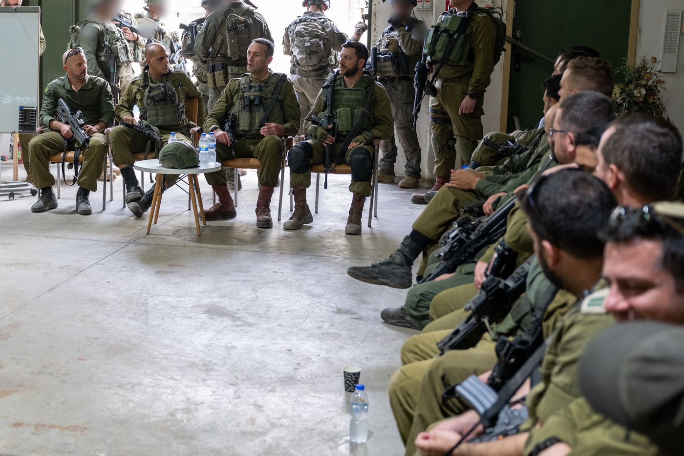הרמטכ"ל בדבריו היום לאנשי המילואים