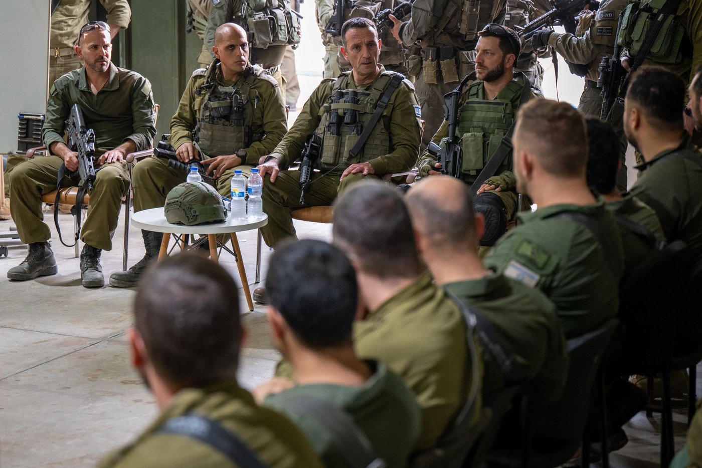 הרמטכ"ל בדבריו היום לאנשי המילואים