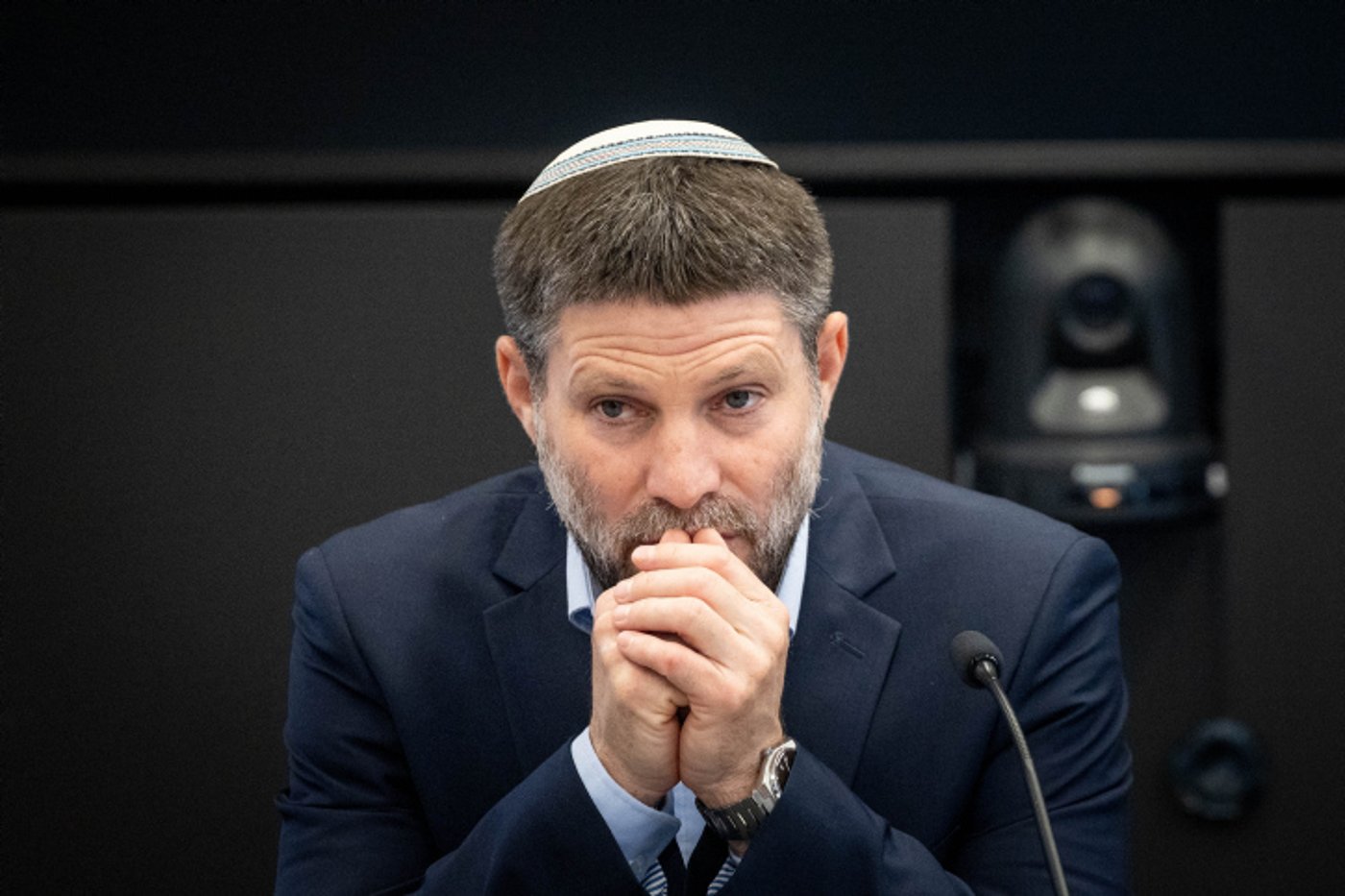 שר האוצר סמוטריץ'
