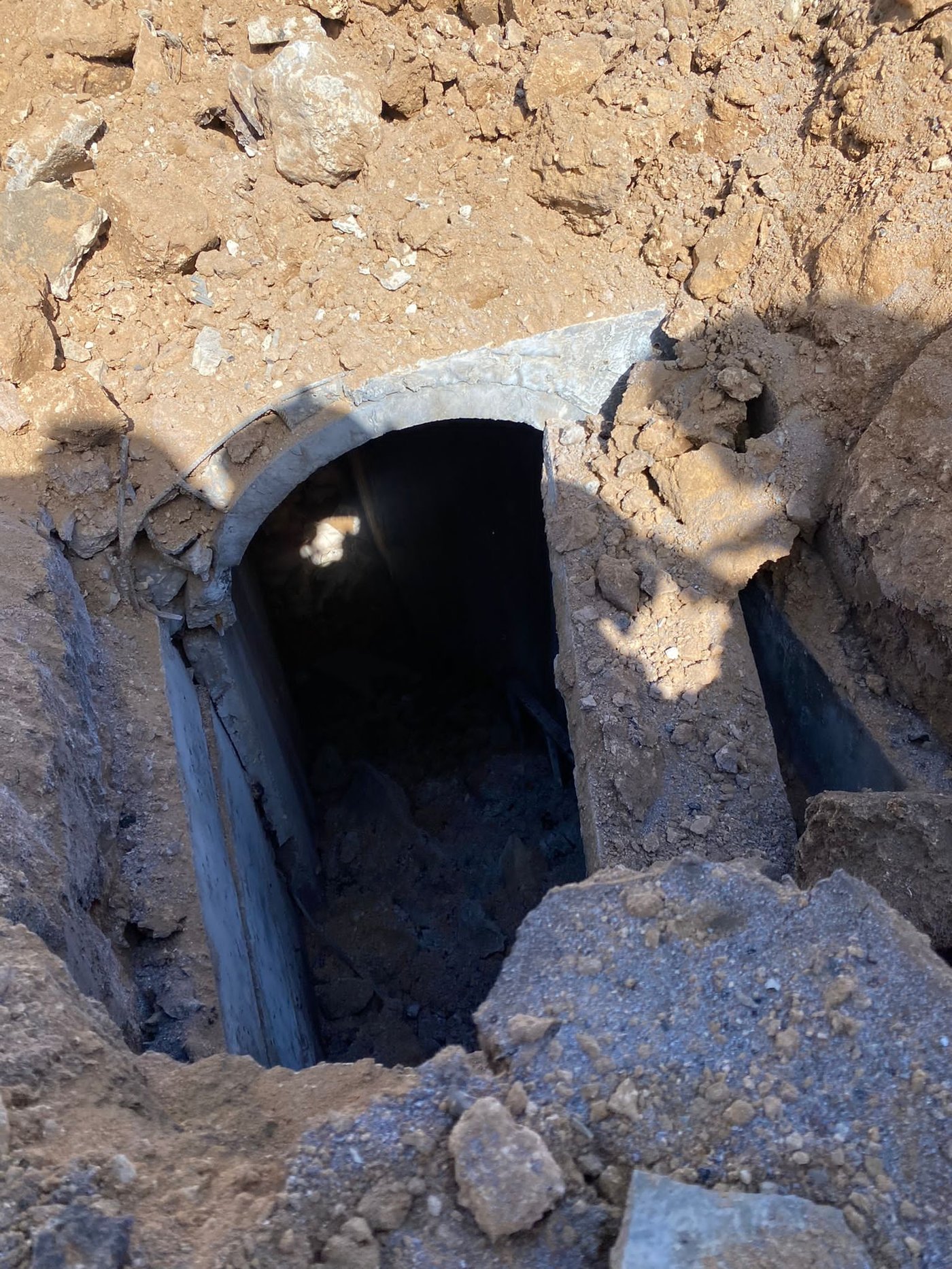 צוות הקרב של חטיבת כפיר מתמרן בעומק רצועת עזה