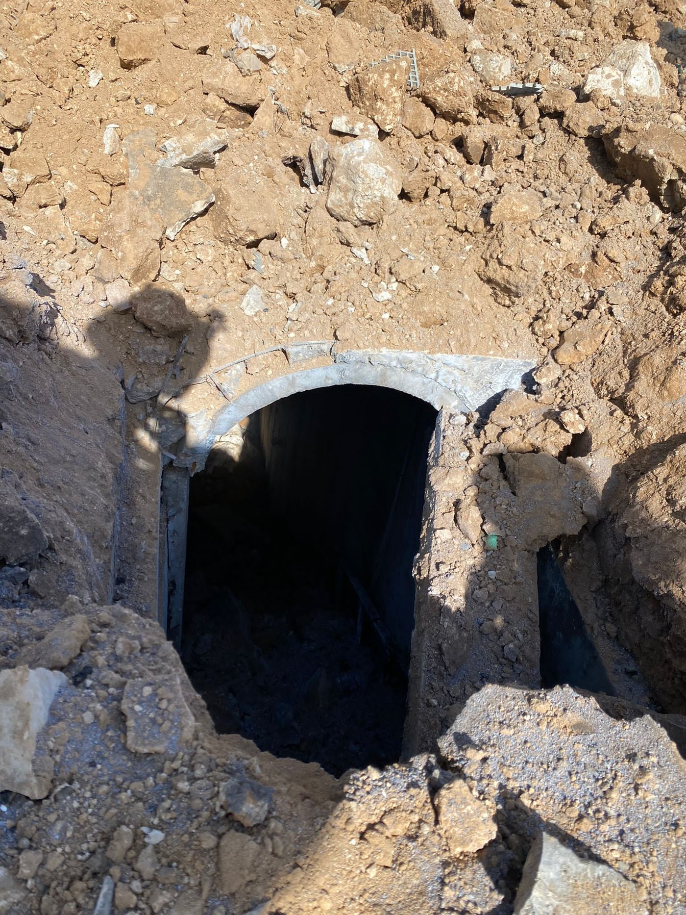 צוות הקרב של חטיבת כפיר מתמרן בעומק רצועת עזה
