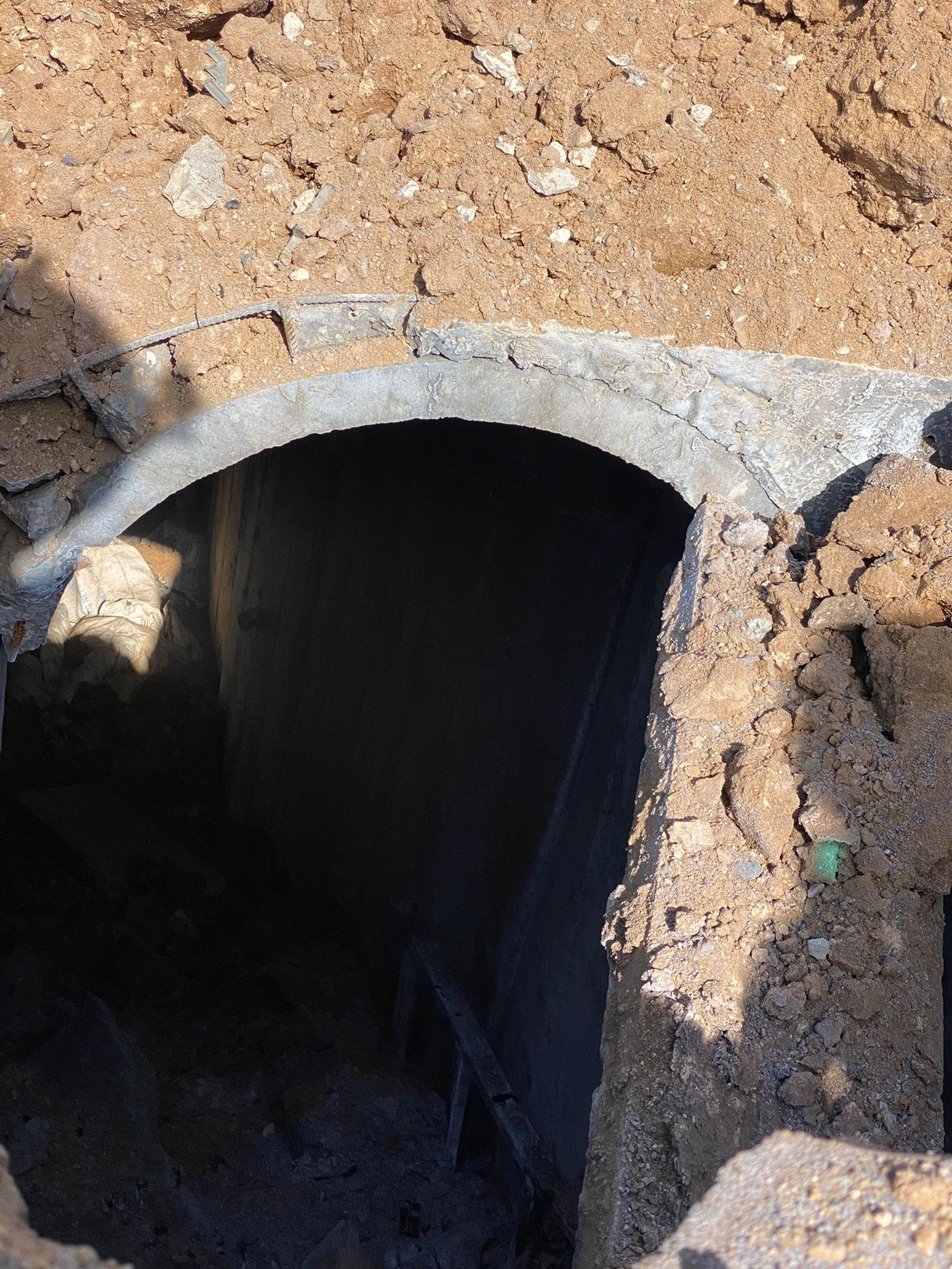 צוות הקרב של חטיבת כפיר מתמרן בעומק רצועת עזה