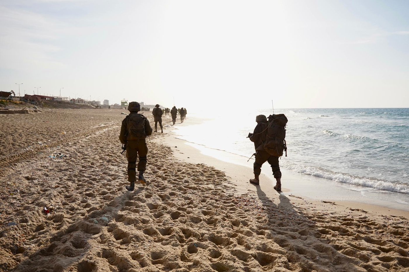 לוחמי צה"ל בעזה