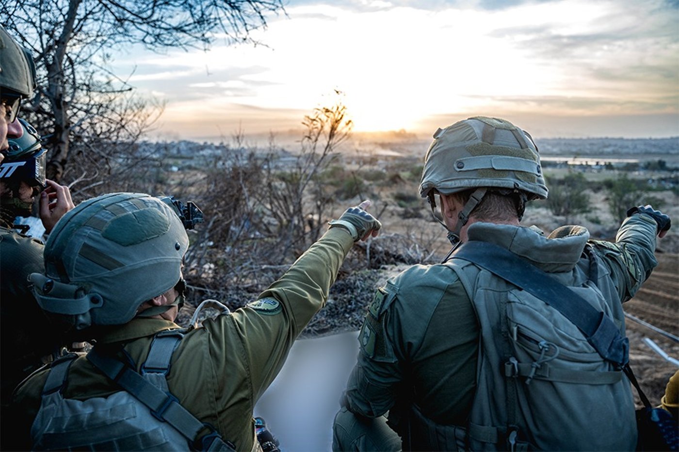 הלחימה בעזה - לשיא: קרבות עם חמושים לצד סיוע אווירי | תיעוד נרחב