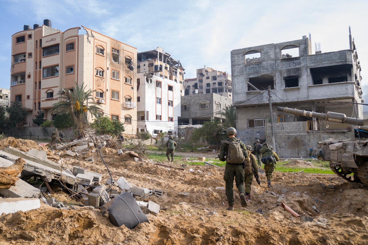 אוגדה 98 בחאן יונס, חטיבה 460 בג׳אבליה | הקרבות הקשים