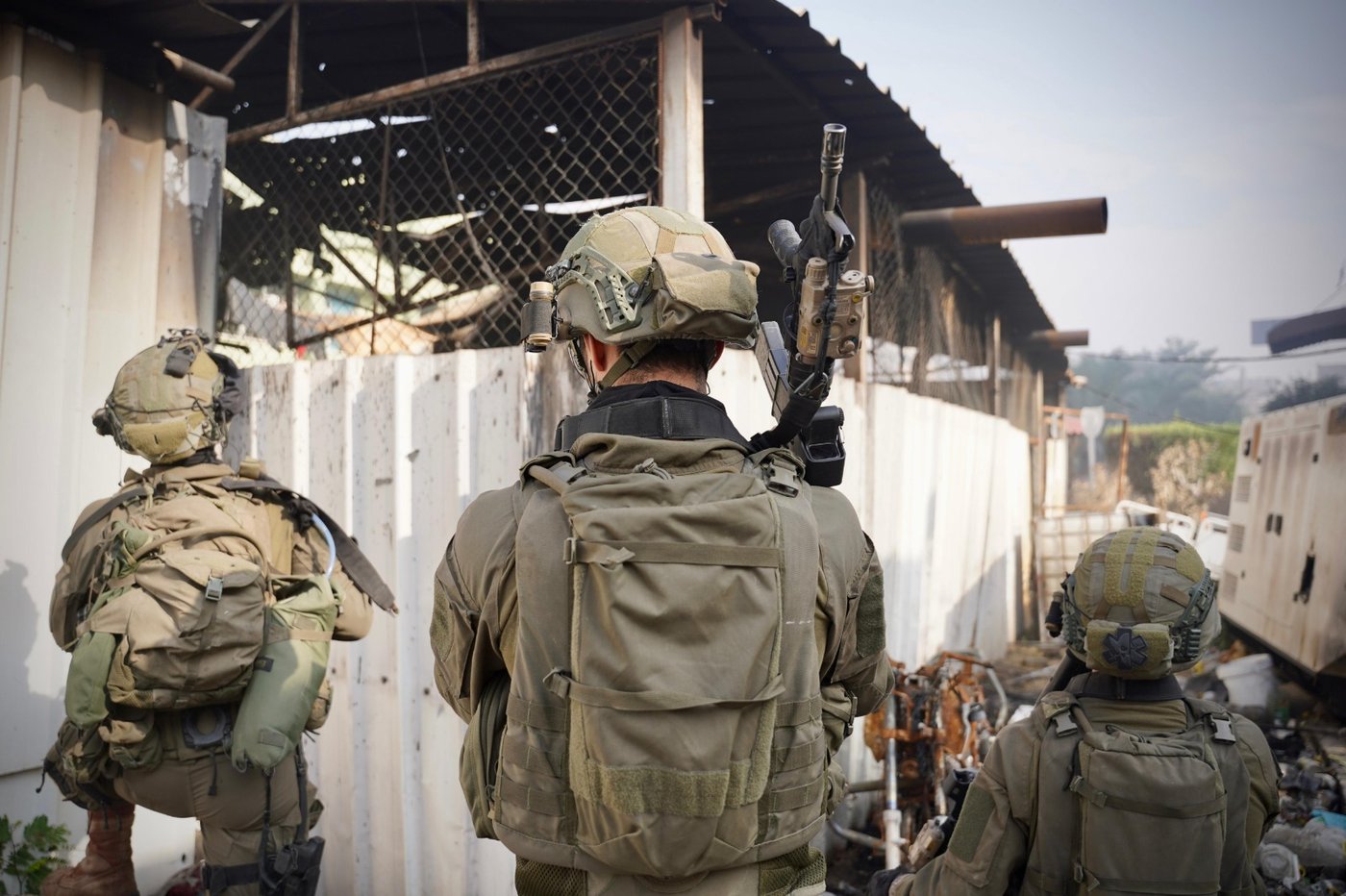 חנוכה בקרב | תיעוד הלחימה מול חמאס בדרום ובצפון עזה