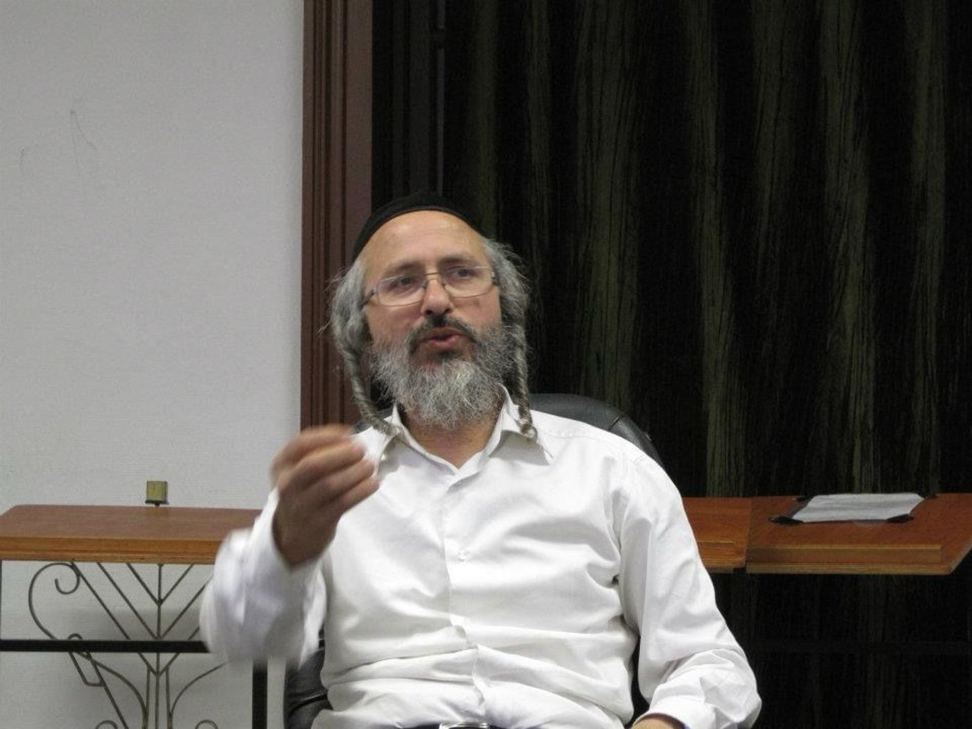 אבל בעולם התורה בצרפת: הגרא"ח בן שלוש זצ"ל