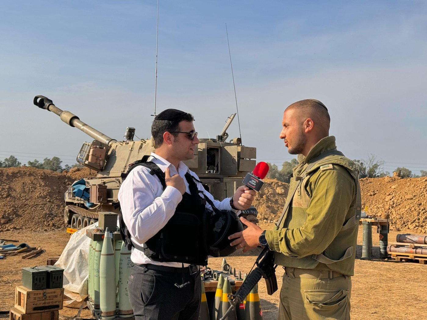 סגן אורי בראיון לישי כהן