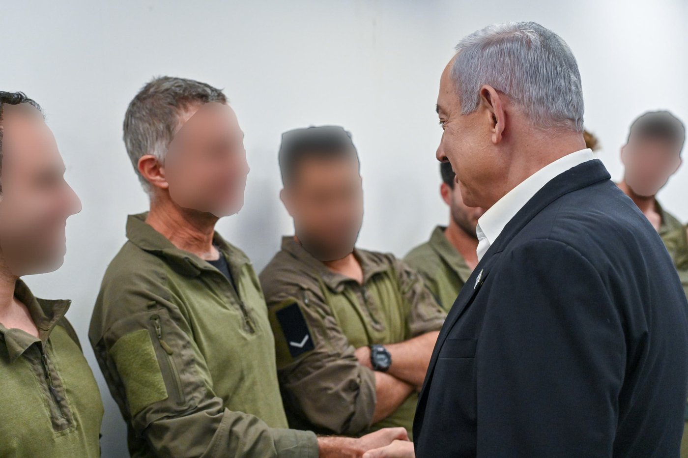 נתניהו ביחידת שלדג וביחידה 669
