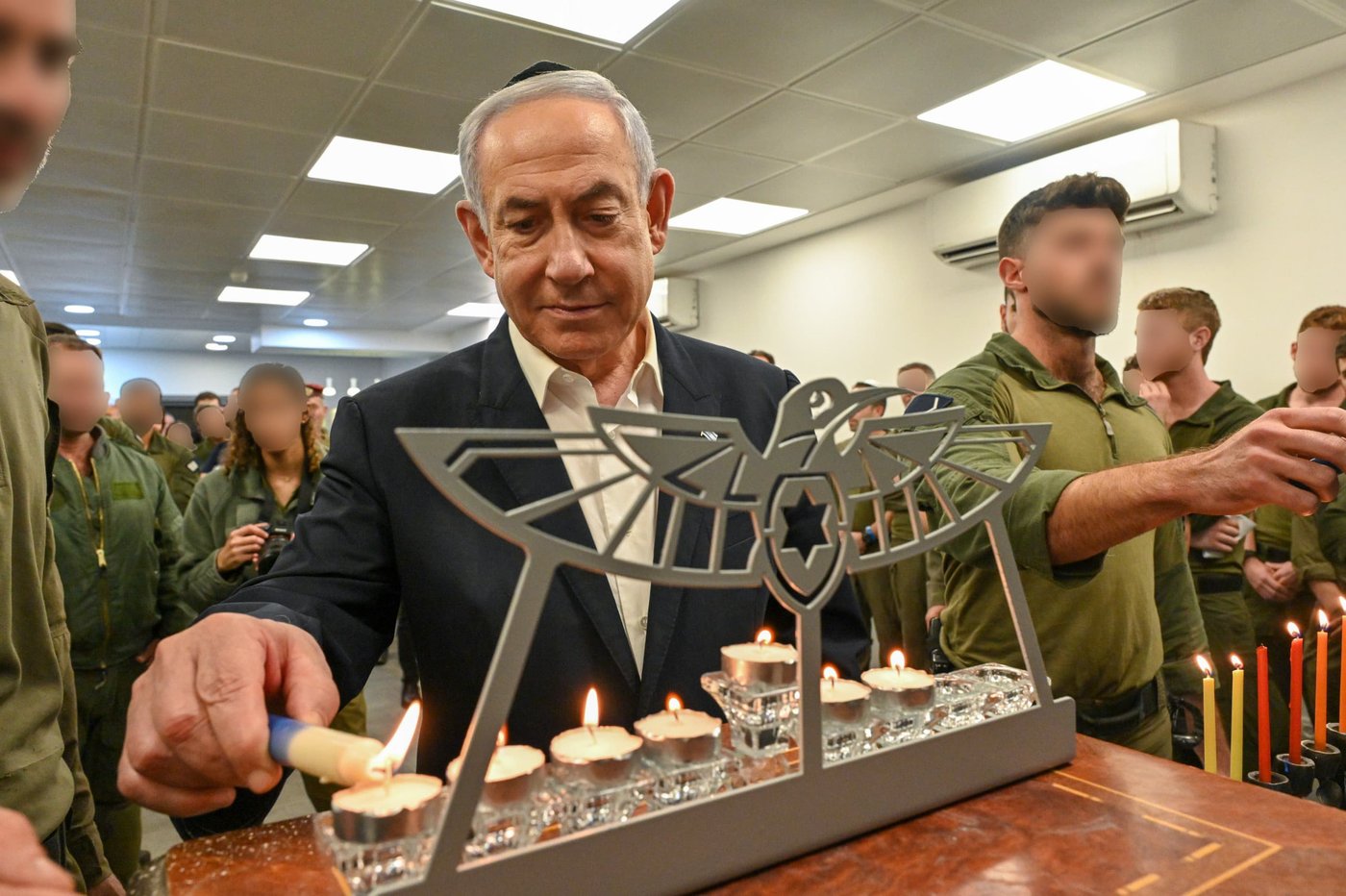נתניהו ביחידת שלדג וביחידה 669