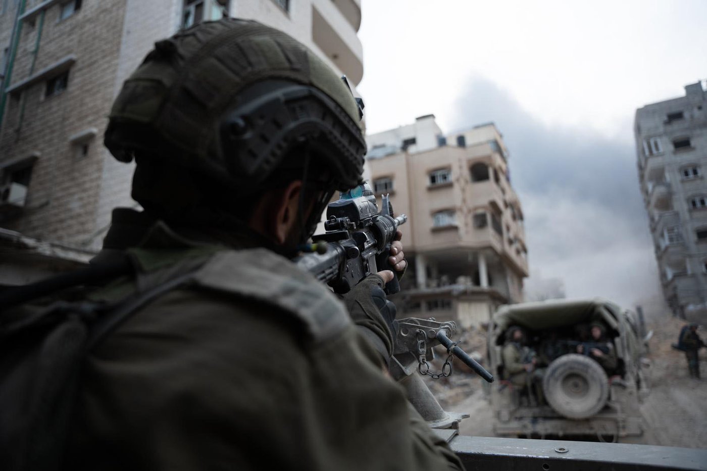 תיעוד חדש: הקרבות של לוחמי צה"ל מול מחבלי חמאס בעזה