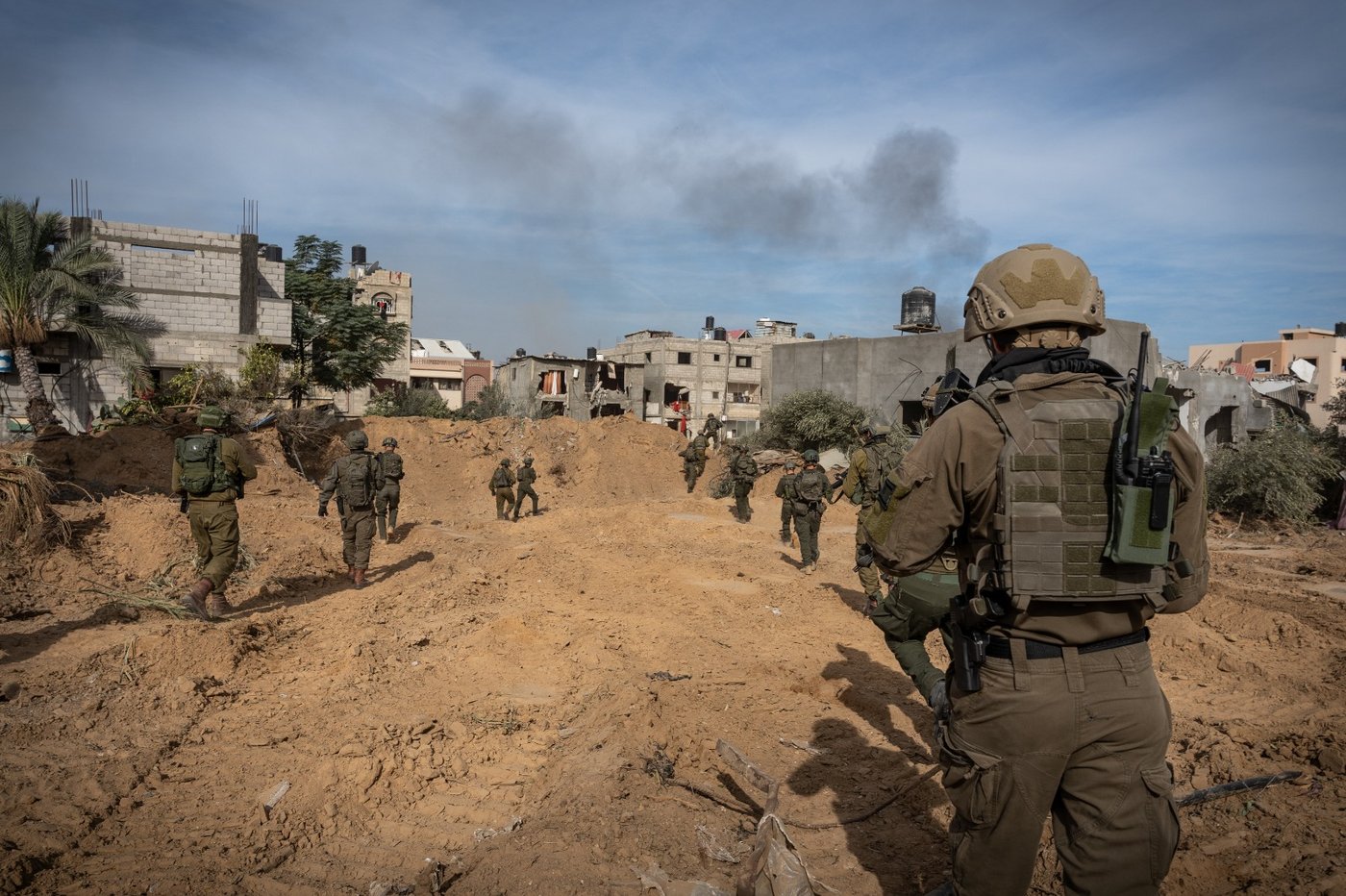 תיעוד חדש: הקרבות של לוחמי צה"ל מול מחבלי חמאס בעזה