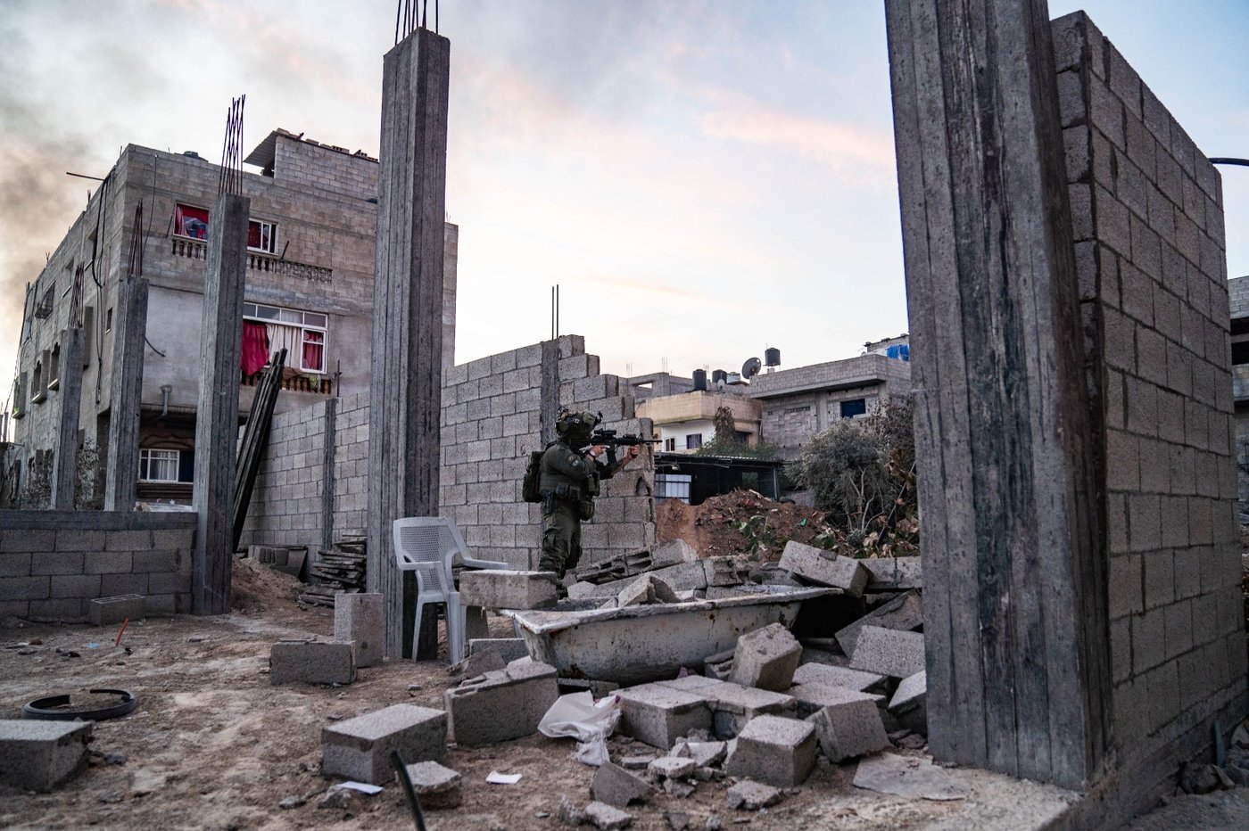 פעילות צה"ל נגד המחבלים בעזה