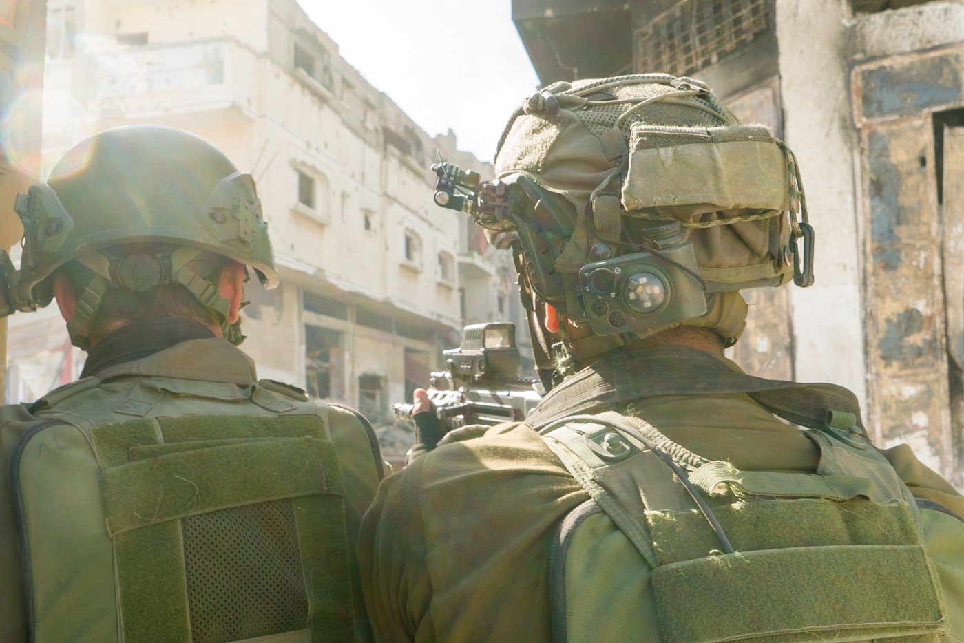 ירי ללא הפסקה: צפו בפעילות כוחות צה"ל ברצועת עזה