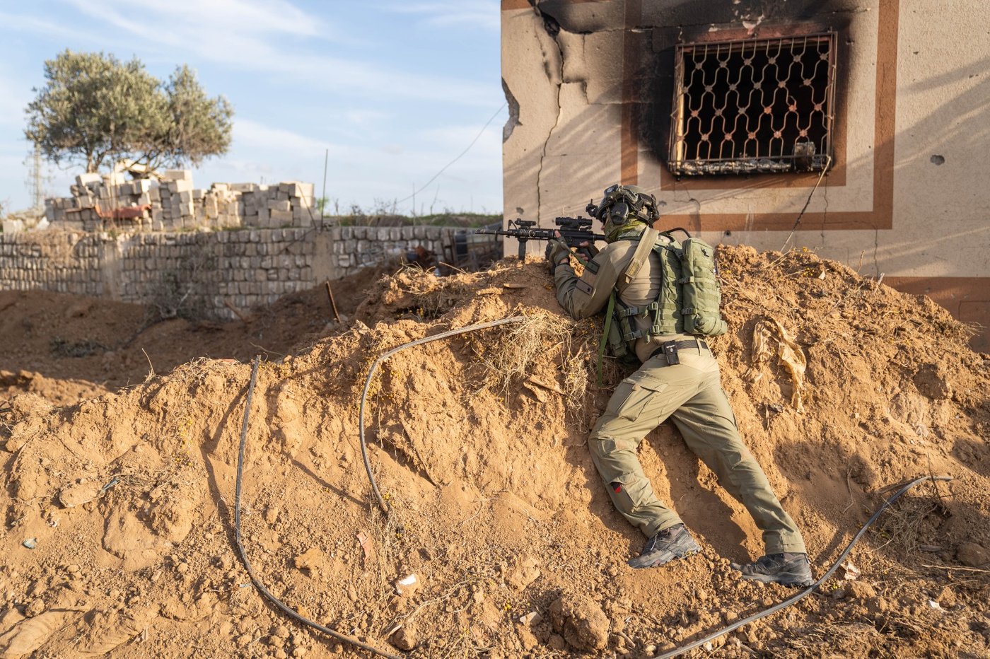 ירי ללא הפסקה: צפו בפעילות כוחות צה"ל ברצועת עזה