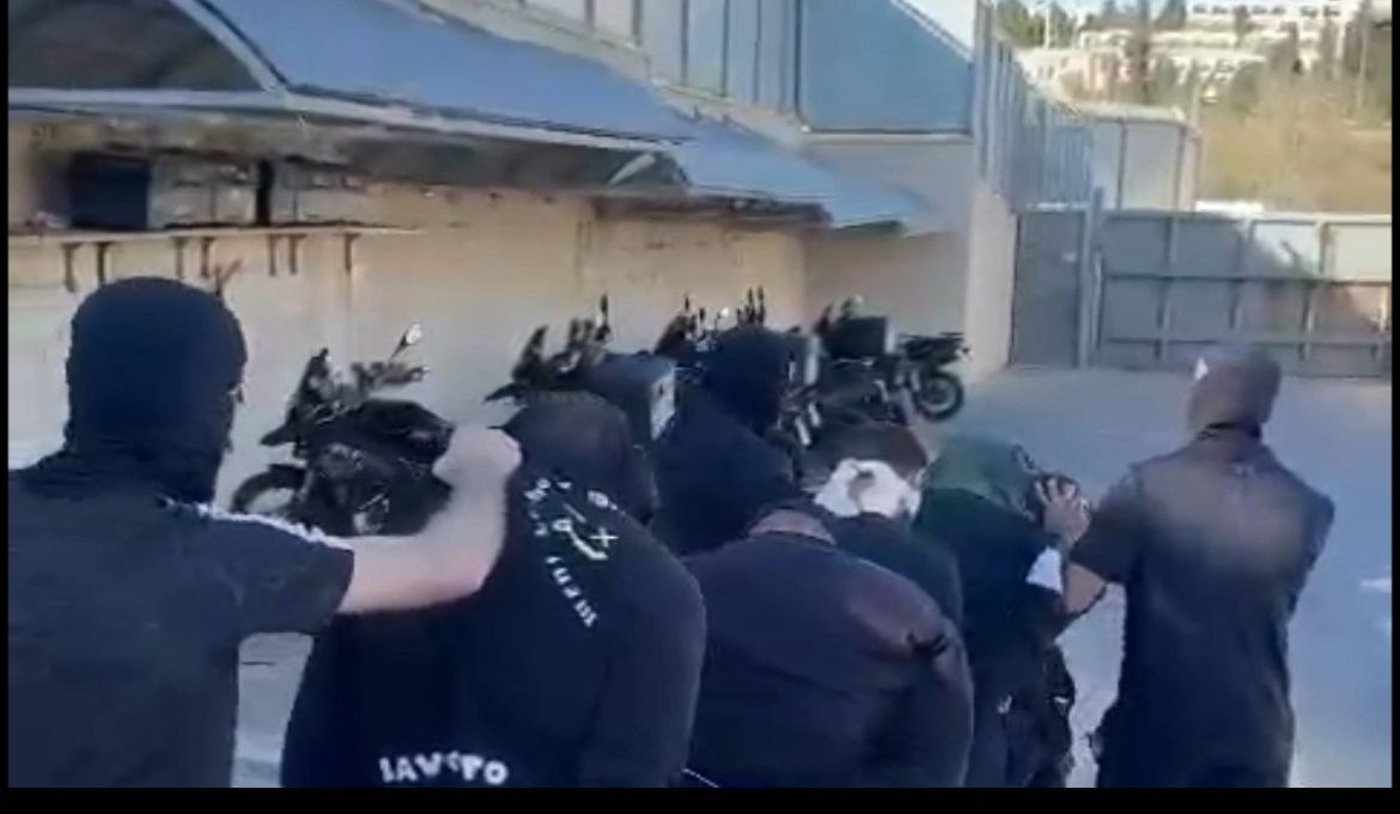 התפרעויות בואדי ג'וז; מסתערבים עצרו 7 ערבים שיידו אבנים
