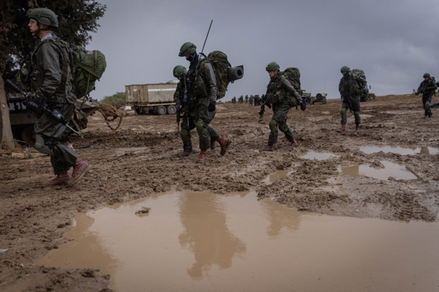 אחרי הגשם בחנוכה: רגיעה - אך החורף חוזר בשבוע הבא