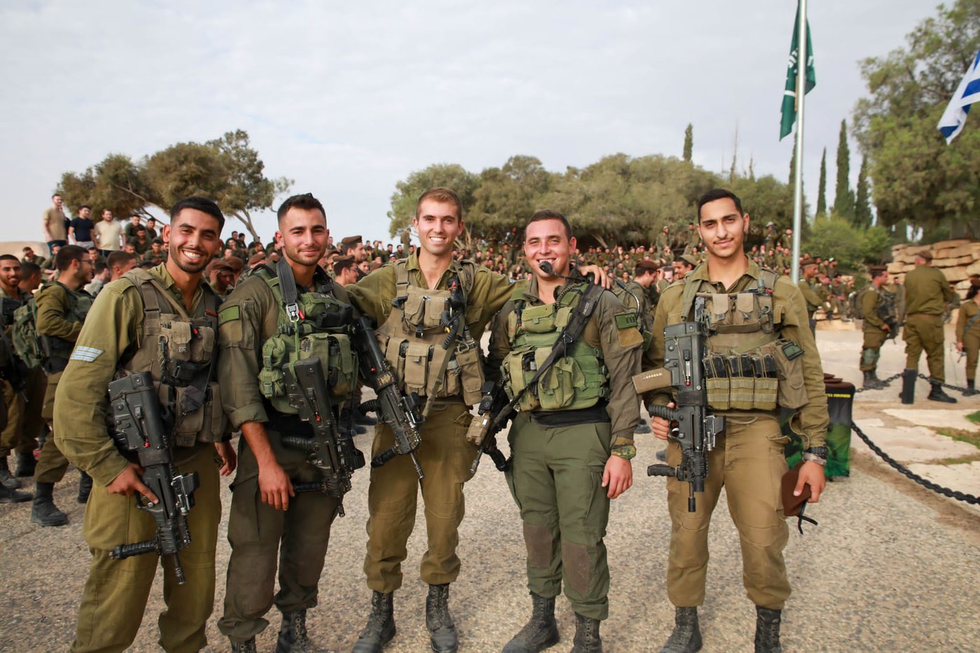 מסע הכומתה של רב-סרן רועי מלדסי שהתבצע שבוע לפני הכניסה לרצועה