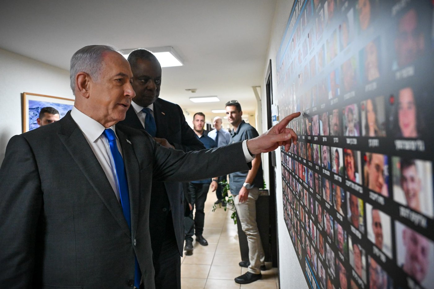 נתניהו למזכיר ההגנה האמריקני: "החות'ים - איום על העולם"