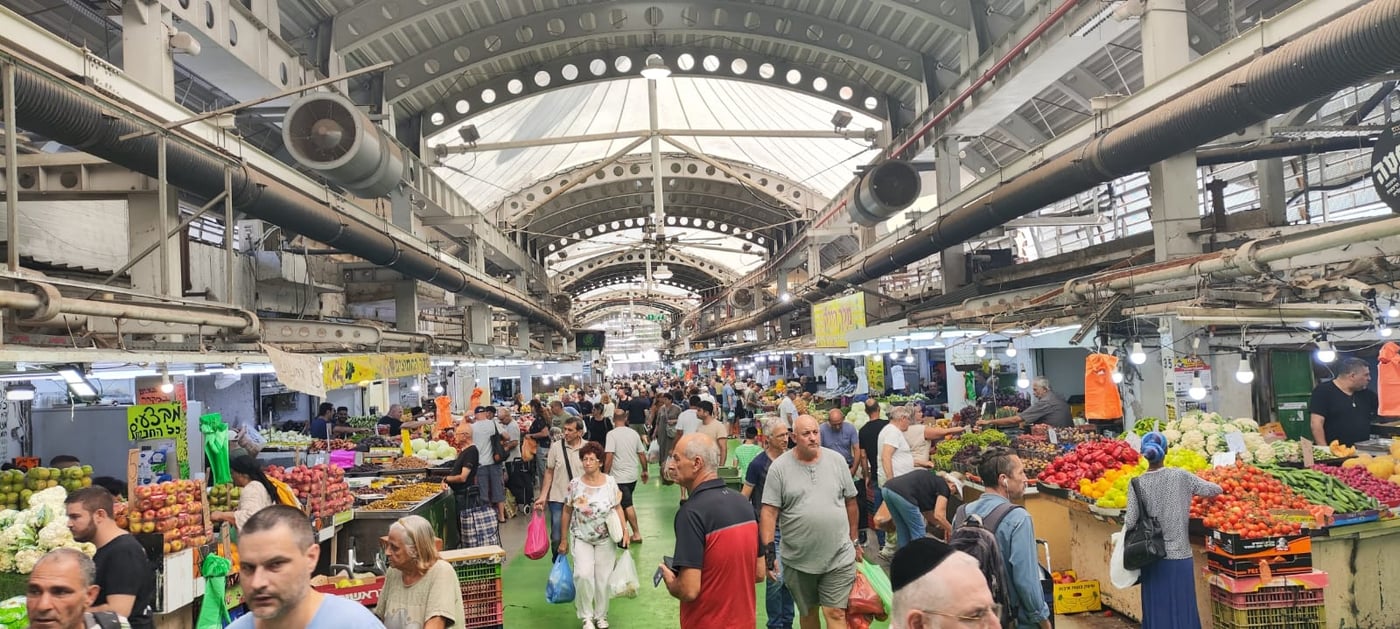 שוק פירות וירקות. צפוי מחסור