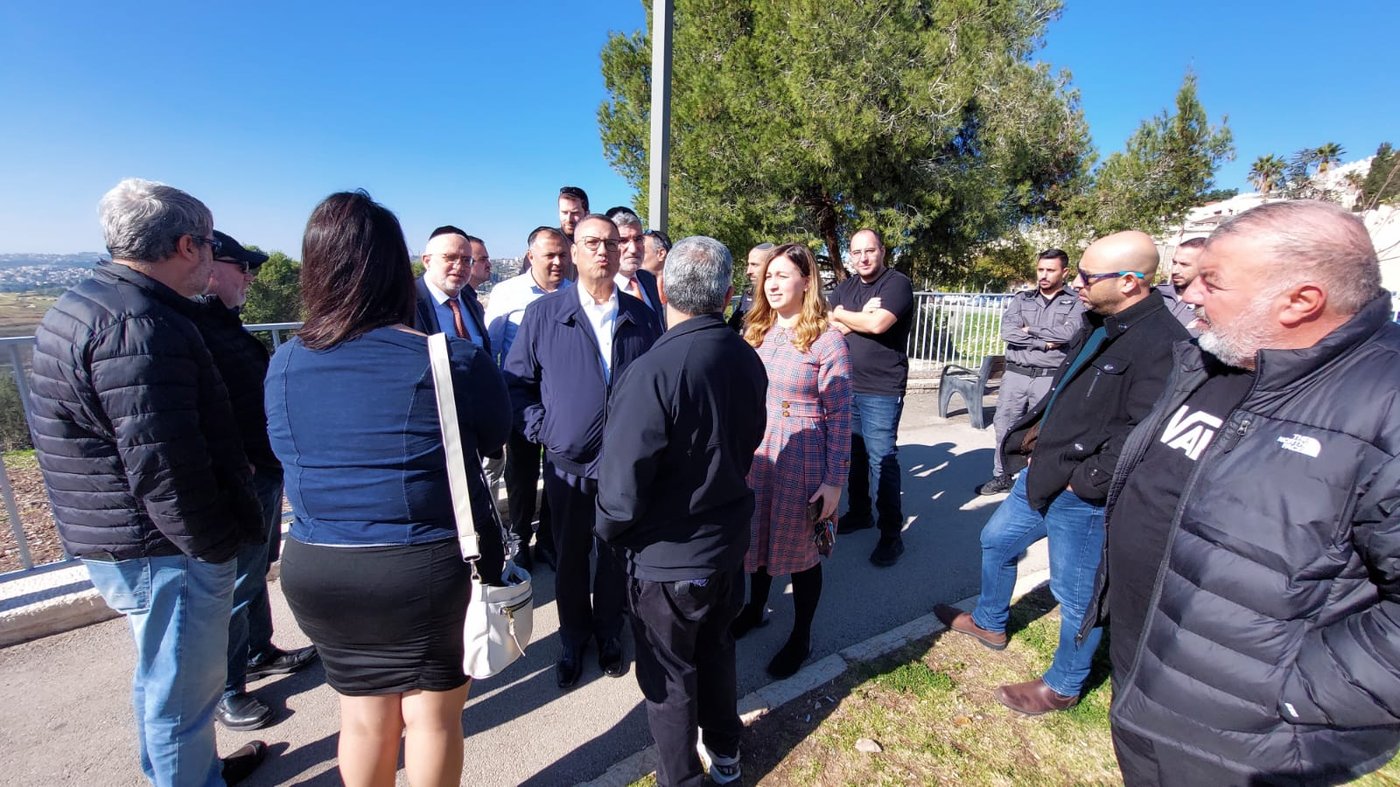 ראש העיר משה ליאון הצהיר: ״נקים טיילת טבע עוטפת רמות״