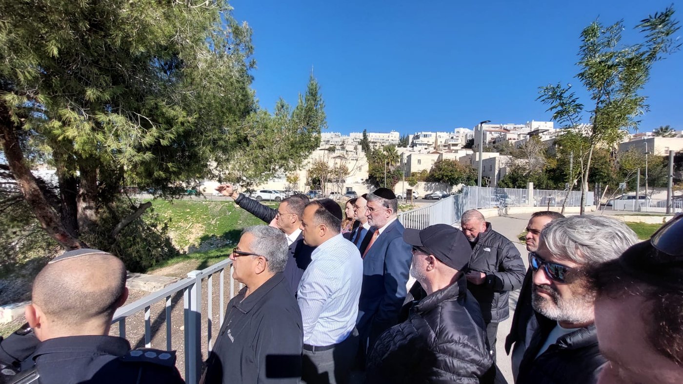 ראש העיר משה ליאון הצהיר: ״נקים טיילת טבע עוטפת רמות״