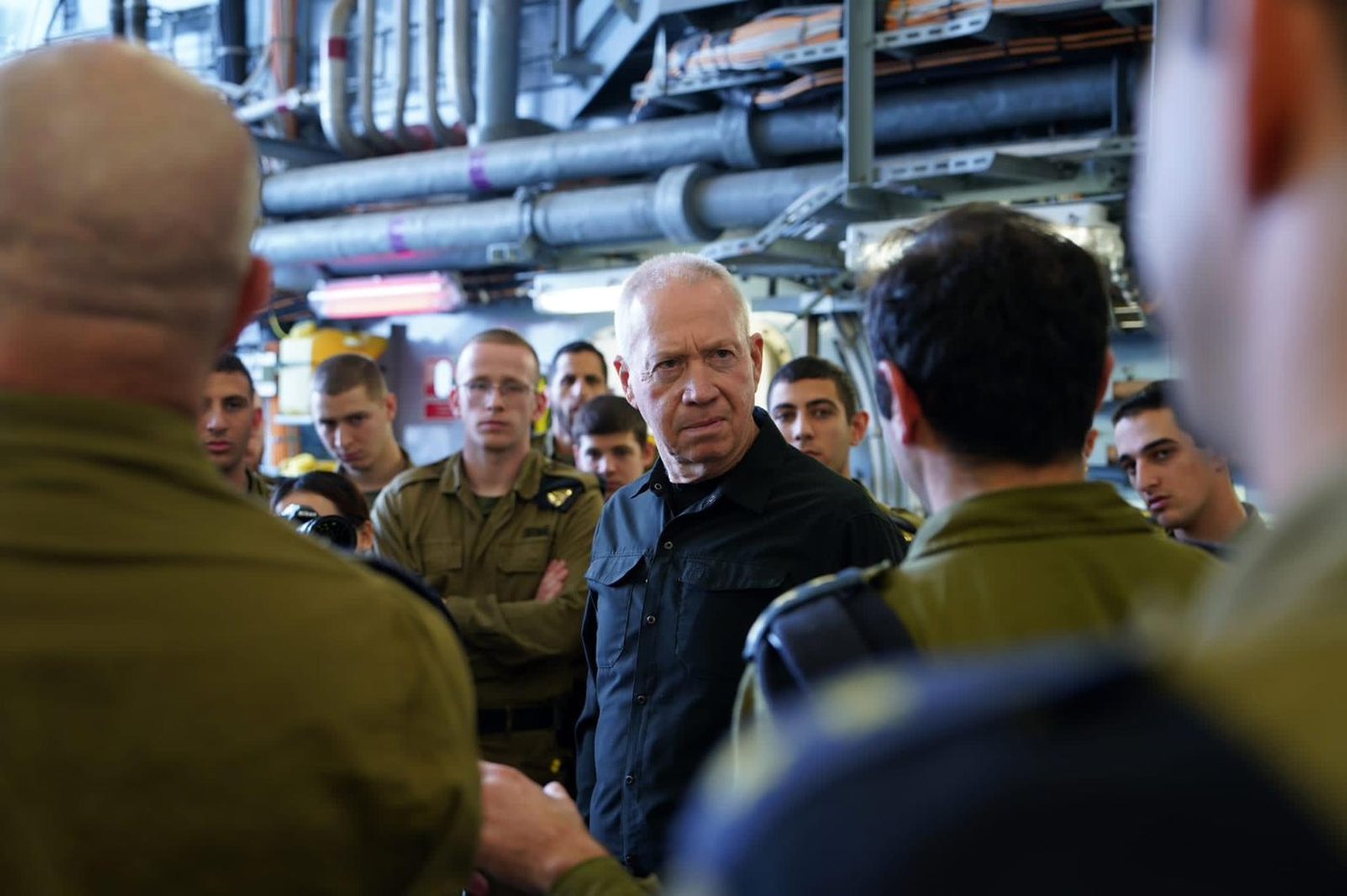 גלנט על ספינת הטילים 'סער 6': ״לא נסבול איומים וניסיונות פגיעה באילת"