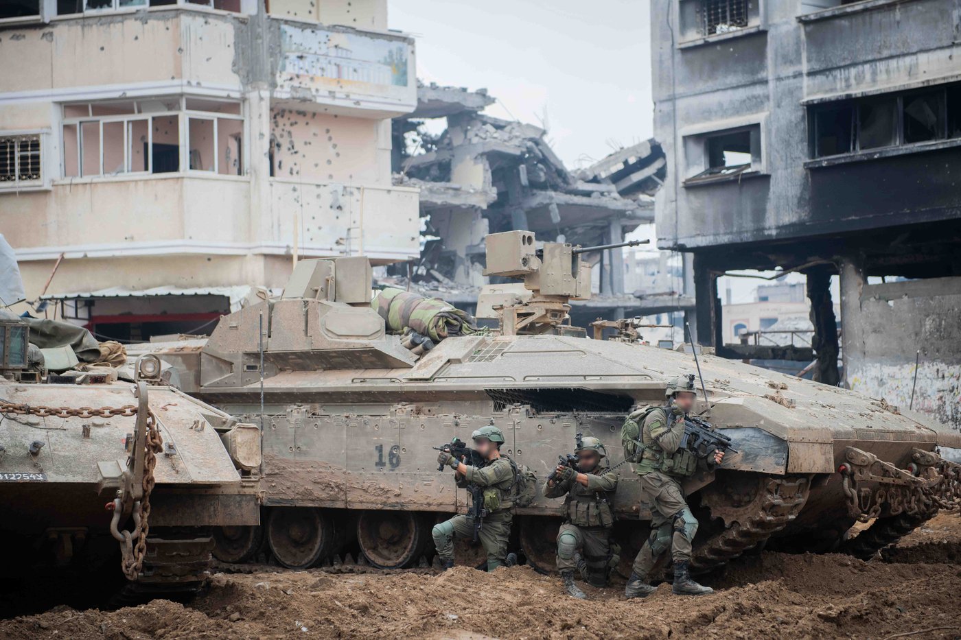 תיעוד חדש מהלחימה העוצמתית של צה"ל ברצועת עזה | צפו
