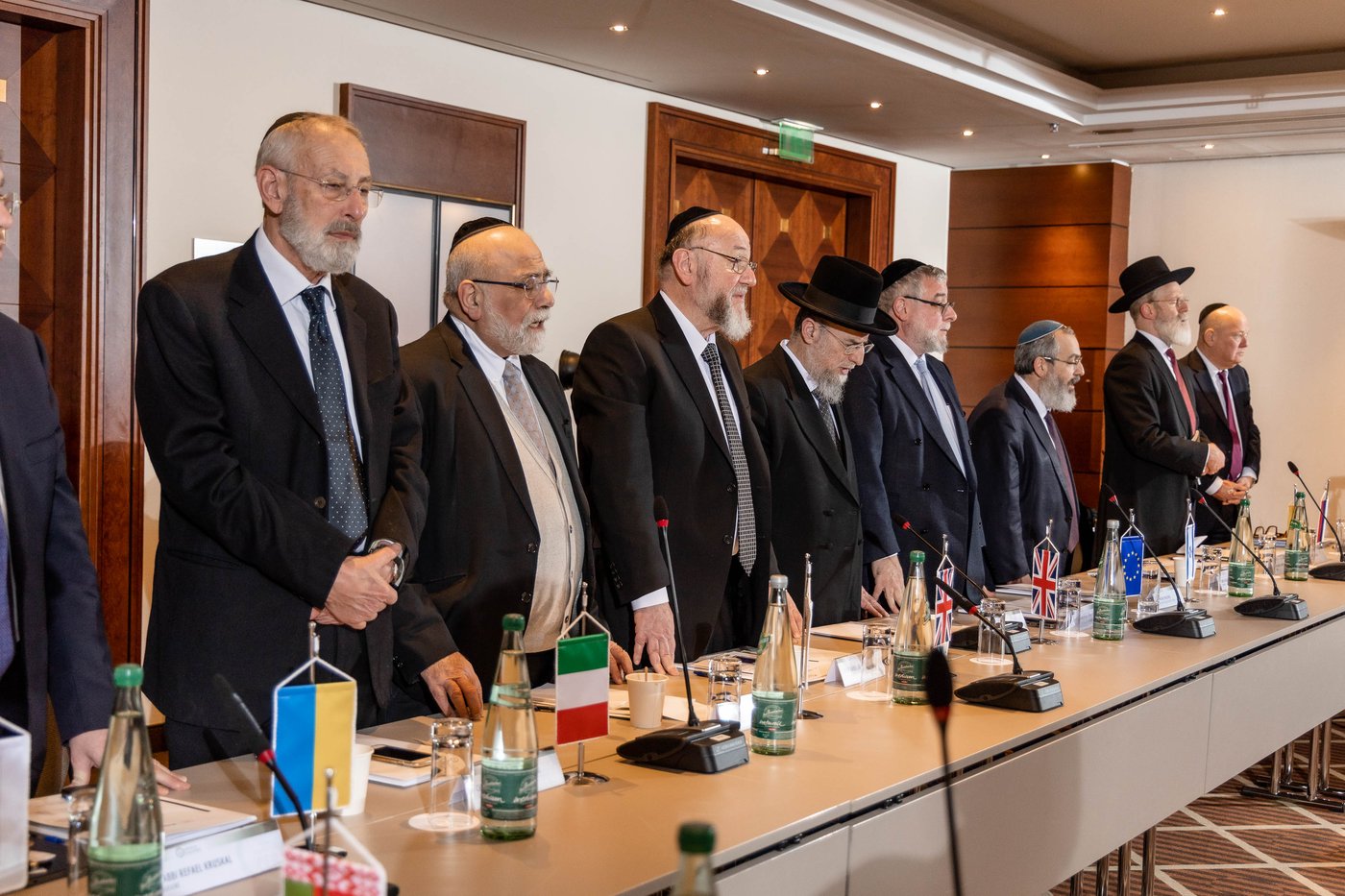 פתיחת ועידת רבני אירופה, מינכן תשפ"ד