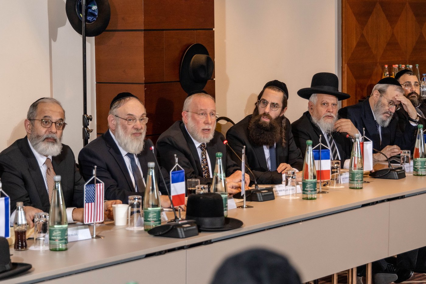 פתיחת ועידת רבני אירופה, מינכן תשפ"ד