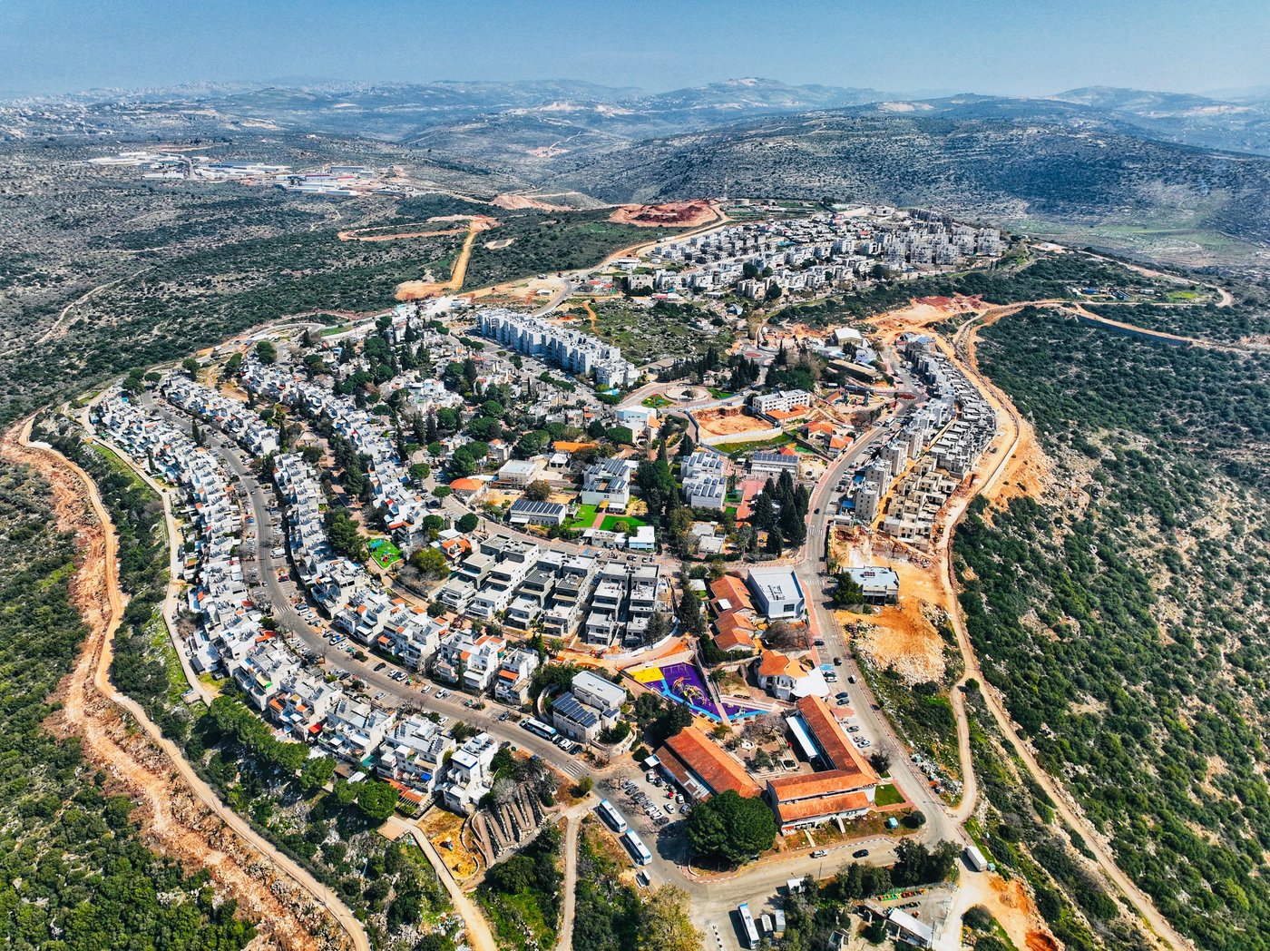 "הישוב תפוס חזק" | עמנואל מלמעלה
