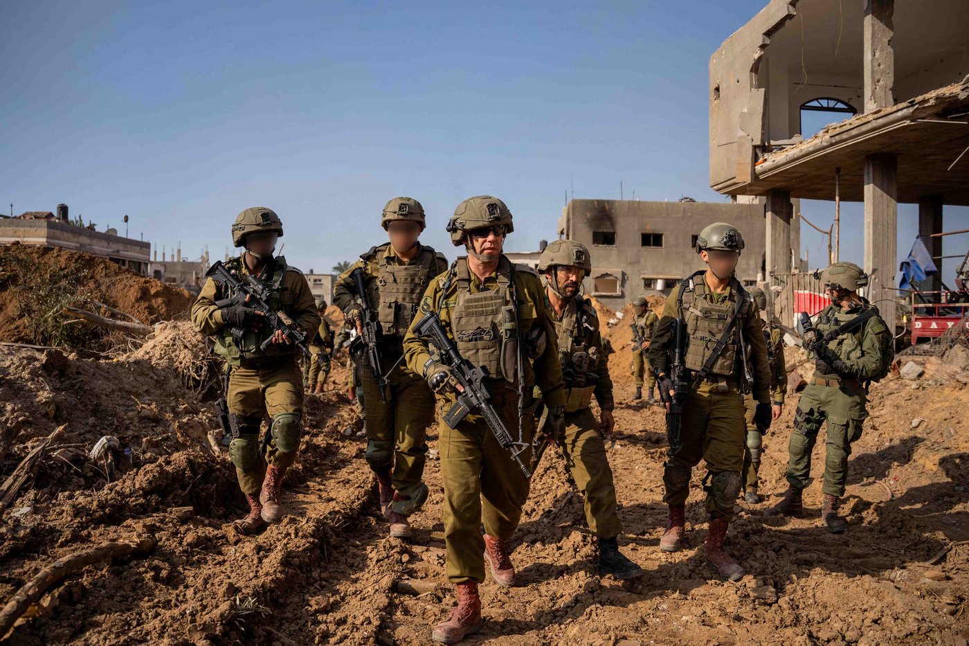 היום ה-76 למלחמה: תיעוד חדש מהקרבות ברצועת עזה