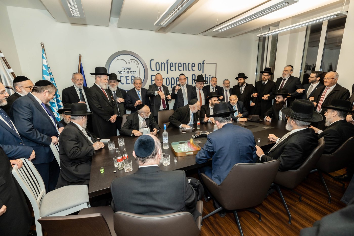 היום השני בכינוס ועידת רבני אירופה