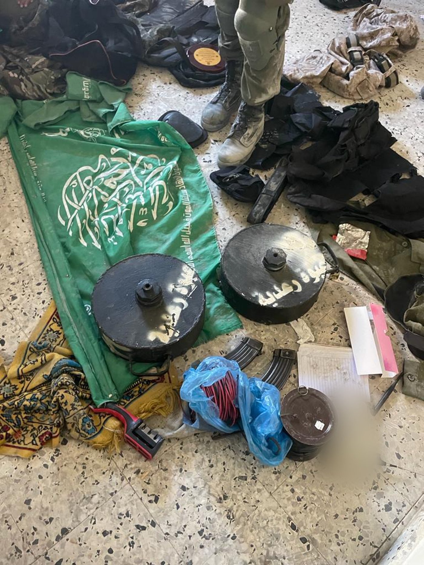מחבלים ירו RPG; הלוחמים השמידו את המנהרה ממנה יצאו