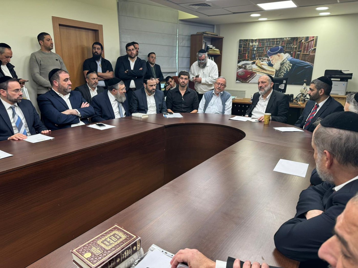 יו"ר ש"ס אריה דרעי: ״צה"ל נמצא בכל רחבי הרצועה; זו המגמה" 
