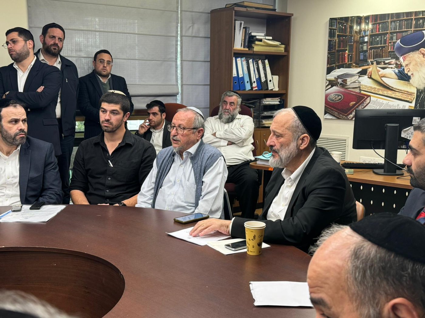 יו"ר ש"ס אריה דרעי: ״צה"ל נמצא בכל רחבי הרצועה; זו המגמה" 