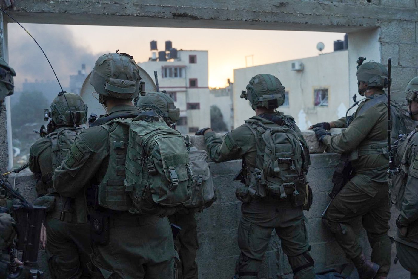 חיילי צה"ל בחאן יונס