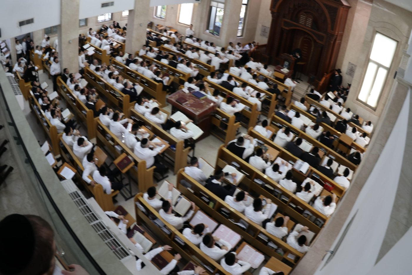 הגר"ד לנדו בשיחה לאברכי הכולל