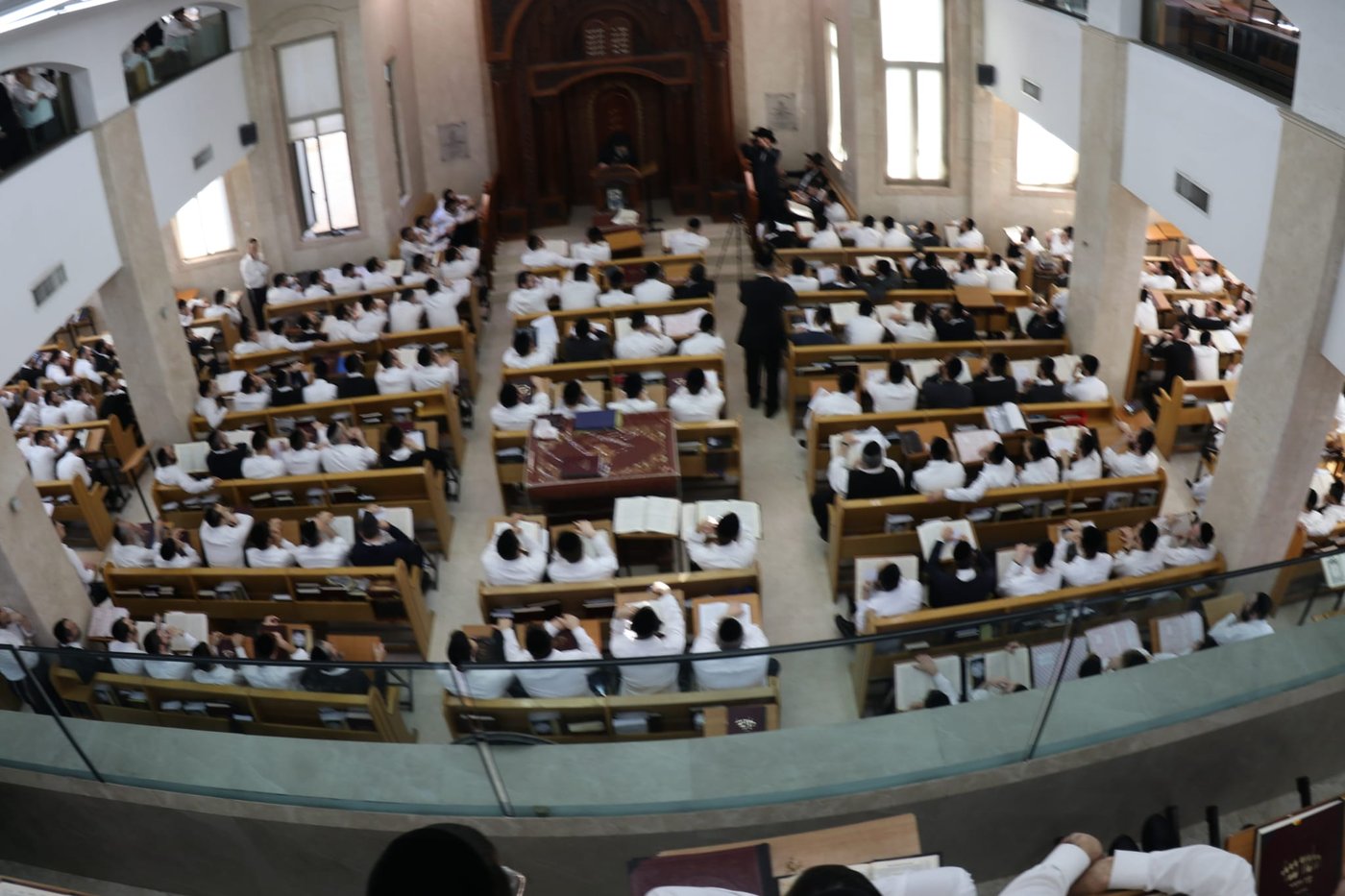 הגר"ד לנדו בשיחה לאברכי הכולל