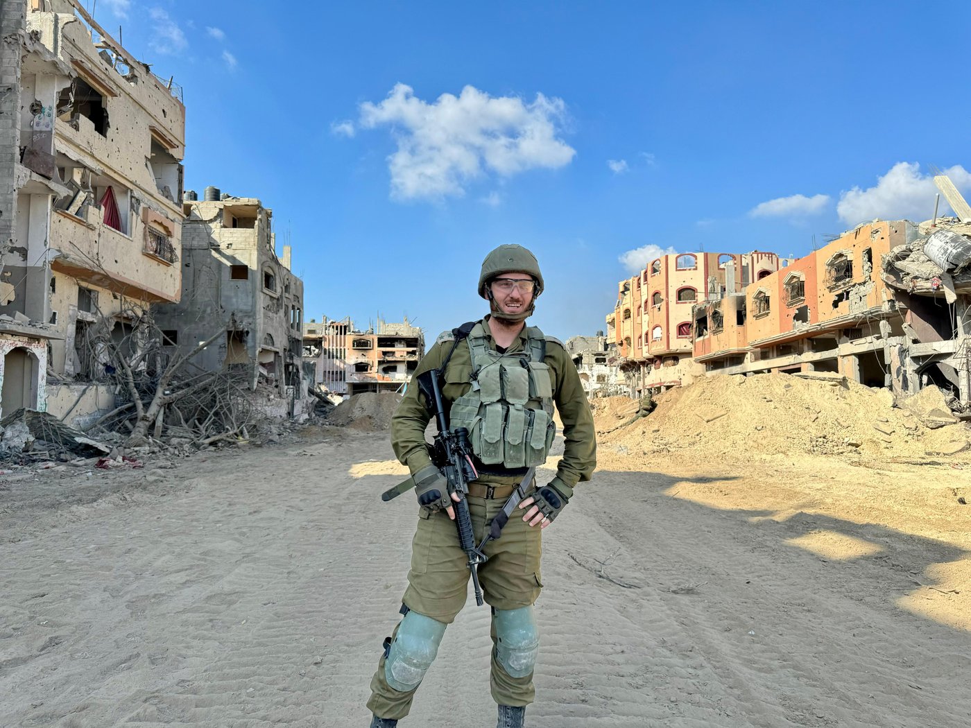 סא"ל עידו הורוביץ, מג"ד 429, ברצועת עזה