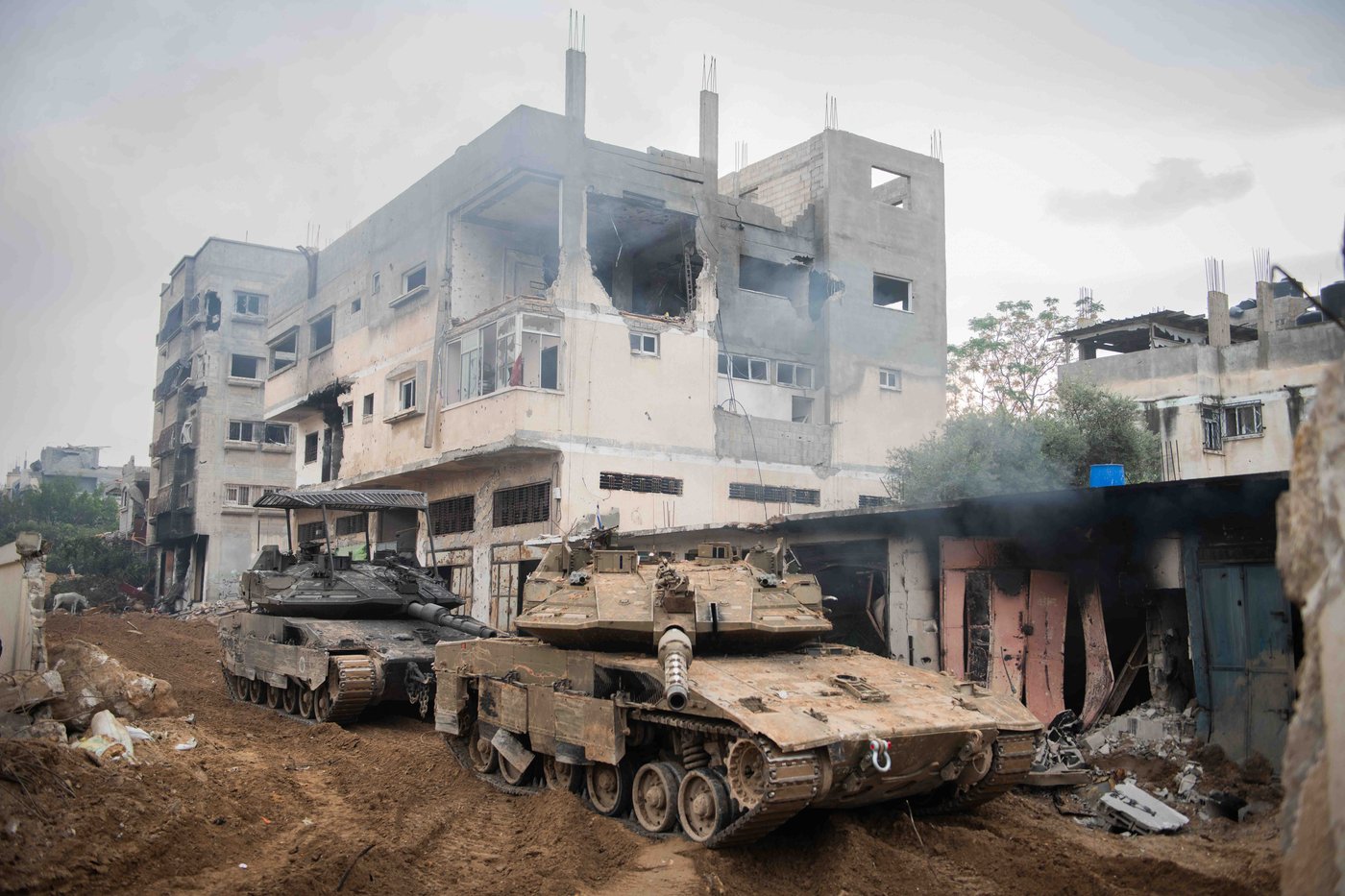 תיעוד מהתמרון הקרקעי ברצועה | מתקדמים לאזורים חדשים