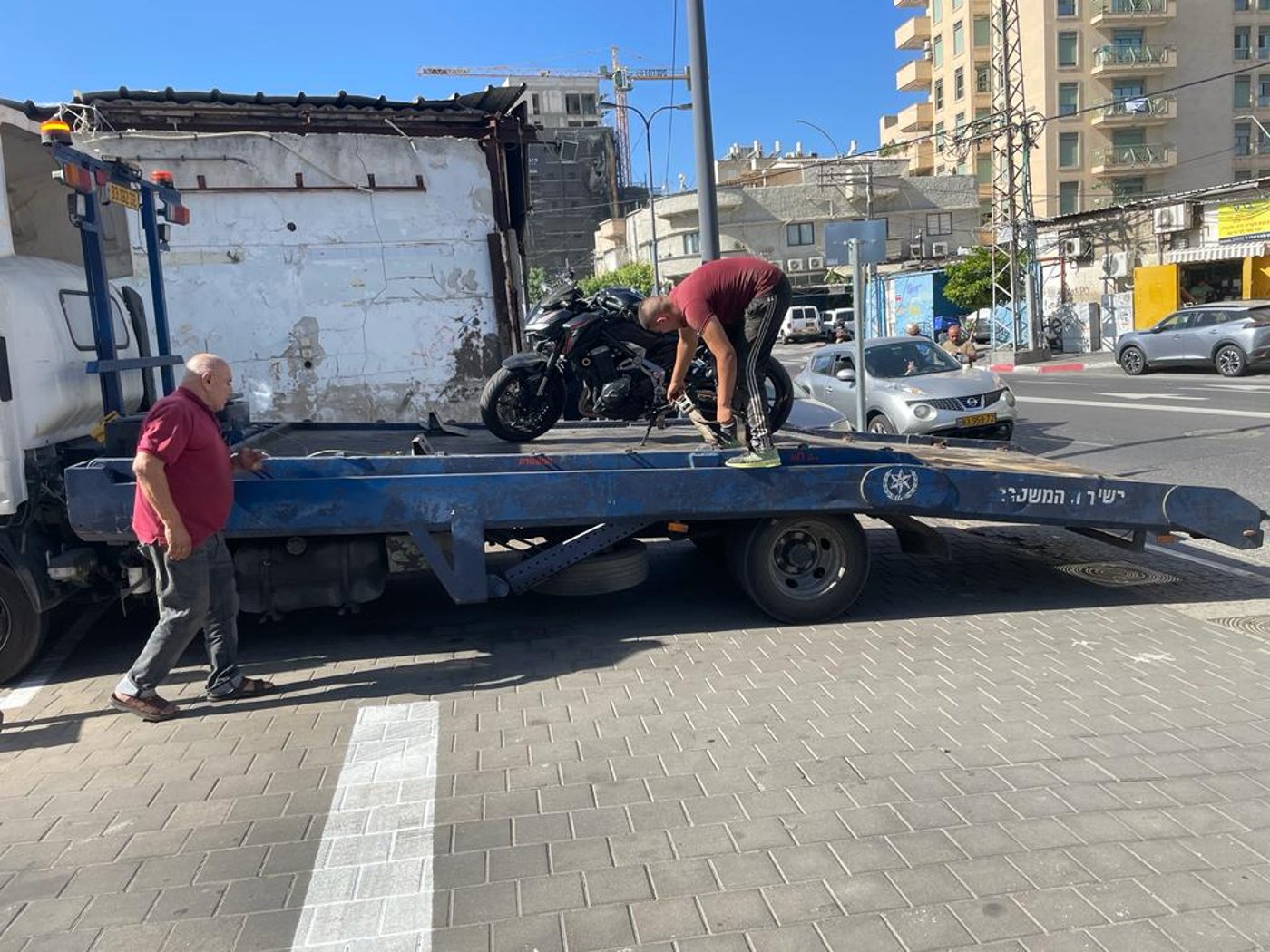 תופעת אופנועי הפשיעה משגעת את יפו: המשטרה יצאה למבצע רחב היקף