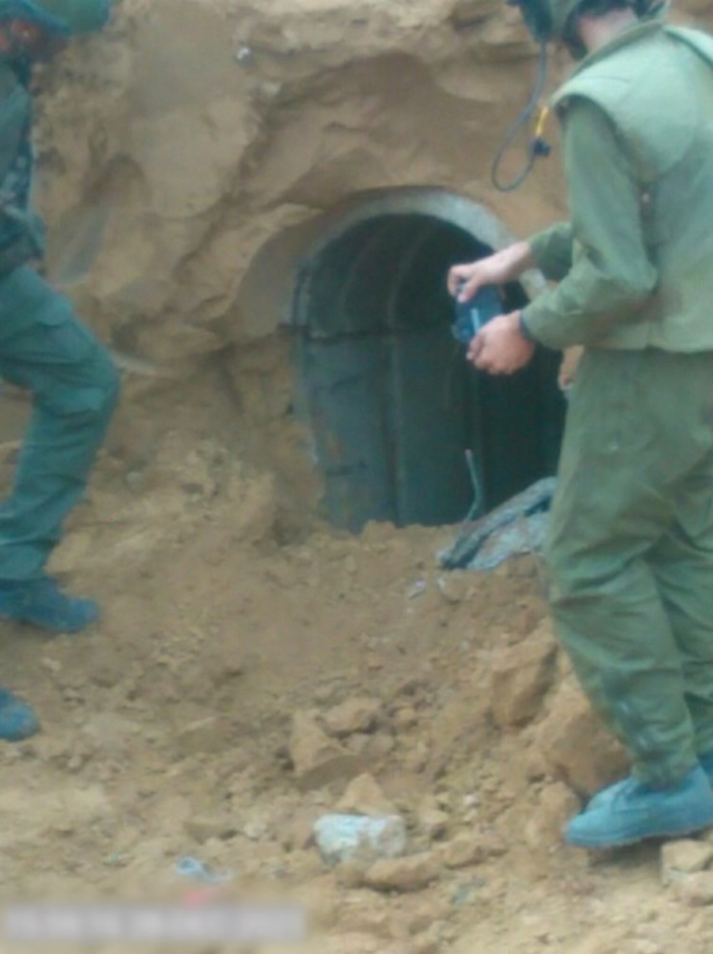 לראשונה: צה"ל בח׳רבת אחזעה, משם יצאו המחבלים לניר עוז