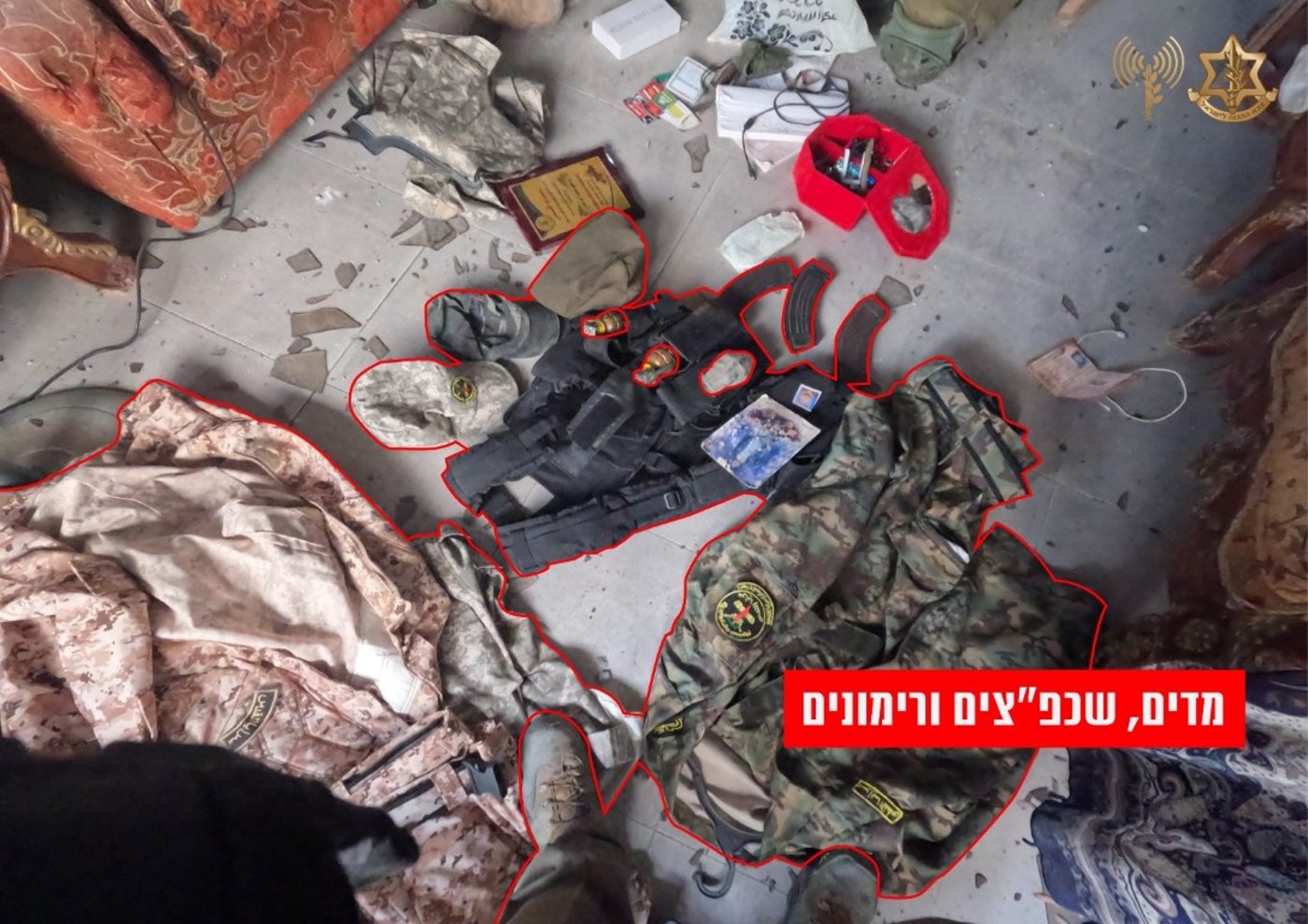 לראשונה: צה"ל בח׳רבת אחזעה, משם יצאו המחבלים לניר עוז