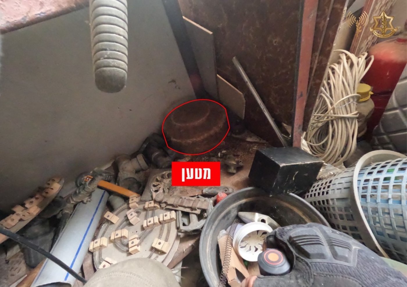לראשונה: צה"ל בח׳רבת אחזעה, משם יצאו המחבלים לניר עוז
